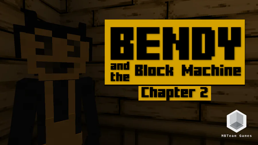 BENDY AND THE INK MACHINE CHAPTER 2 Minecraft Map