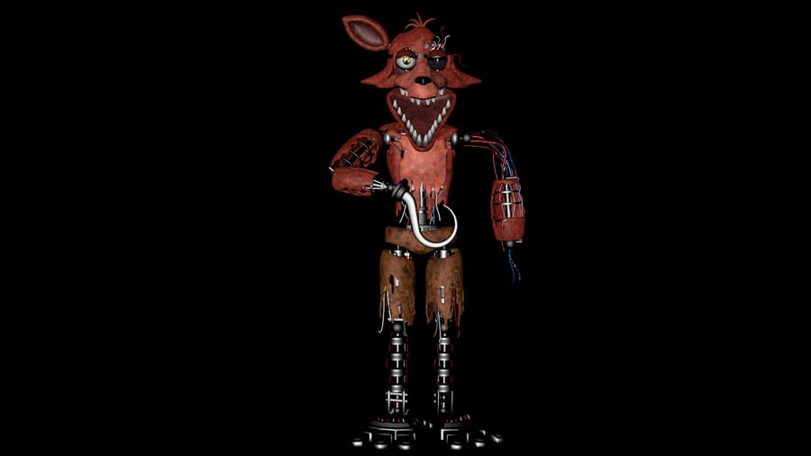 SHADOWFOXY664 on Game Jolt: Molten Withered Foxy