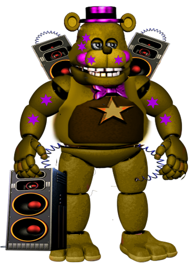 Kirbdavon on Game Jolt: golden freddy and shadow freddy