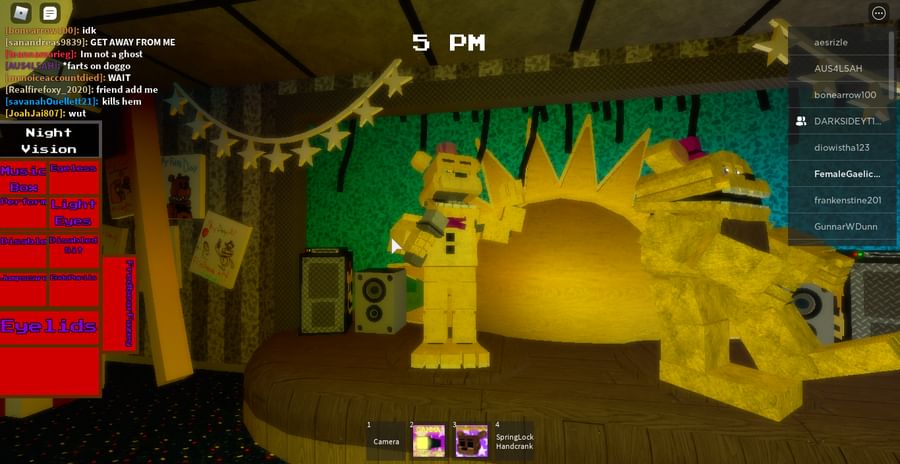 New Posts In Letsplay Roblox Community On Game Jolt - new animatronics in roblox fredbear and friends family restaurant