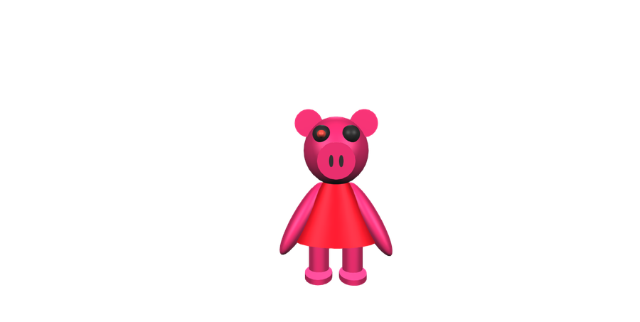 Piggy Community Fan Art Videos Guides Polls And More Game Jolt - devil piggy roblox fanart