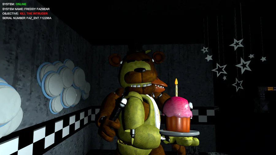 Five Nights at Freddy's 2: Playable Animatronics by CL3NRc2 - Game Jolt
