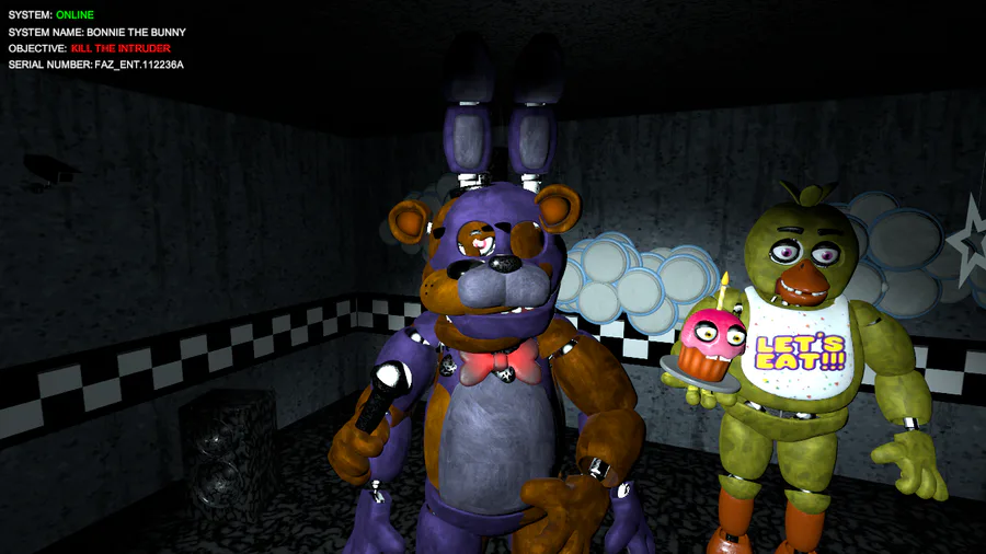 Five Nights at Freddy's 3: Playable Animatronics by CL3NRc2 - Game