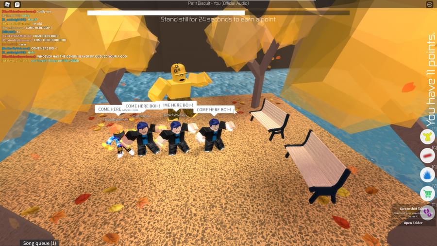 New Posts In General Roblox Community On Game Jolt - roblox boi sound