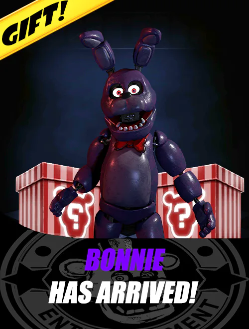 A screenshot of the Shadow Bonnie update. - Five Night's at Freddy's  Mobile: RAIDS by AlemmyCorp