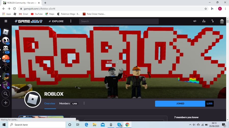 New Posts In General Roblox Community On Game Jolt - nimblz roblox death cause