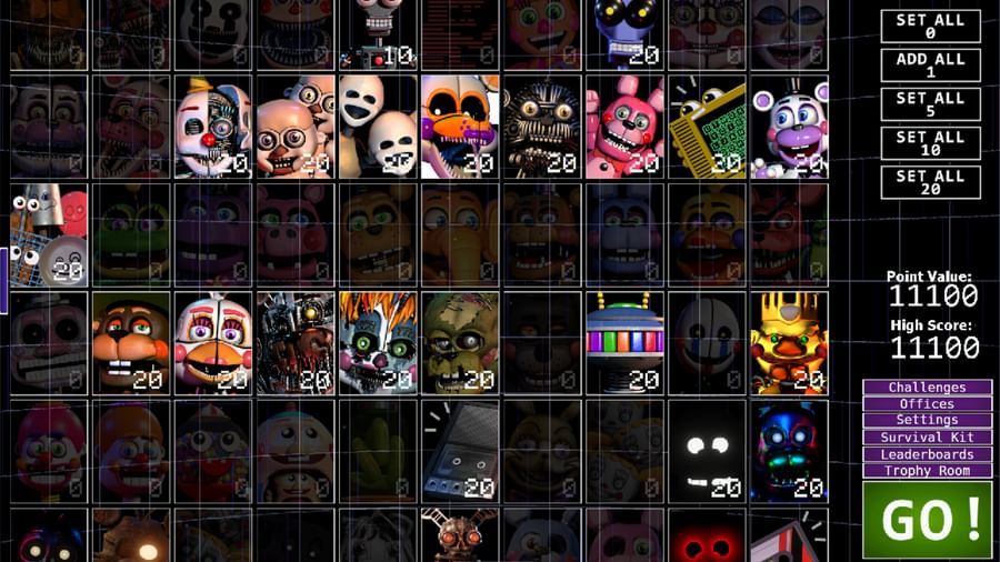 Game jolt fnaf plus