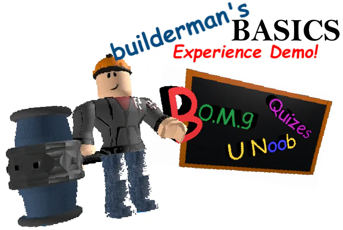 How to play as Builderman in Roblox 