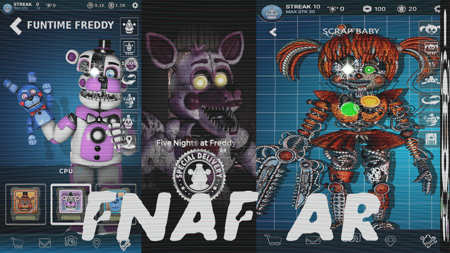 FNaF AR 1.0.0 Now Available On GameJolt! 