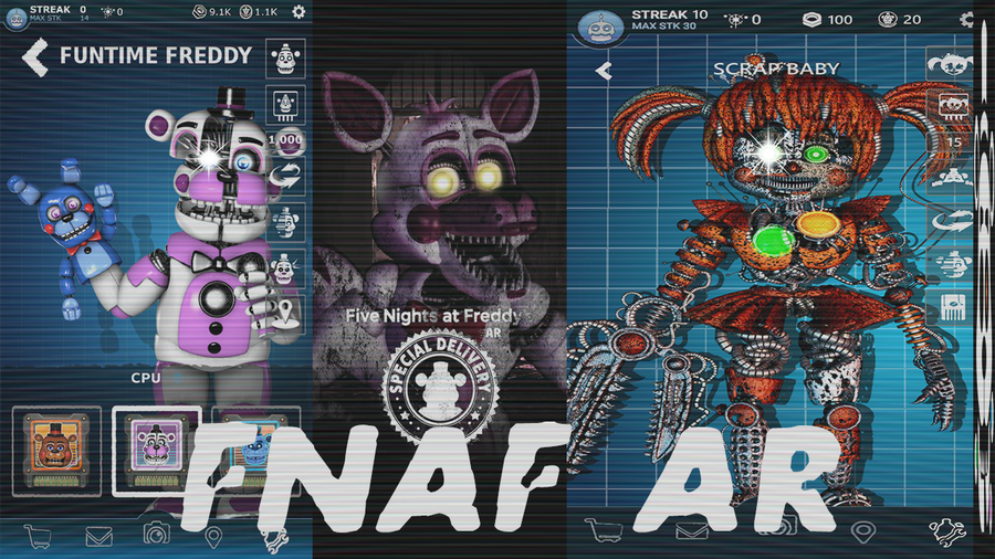 Five Night's at Freddy's Mobile: RAIDS by AlemmyCorp - Game Jolt