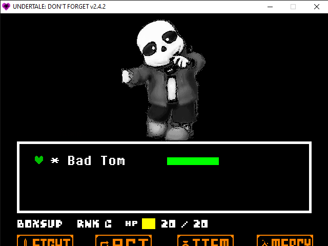 Sans fight lol - FlipAnim