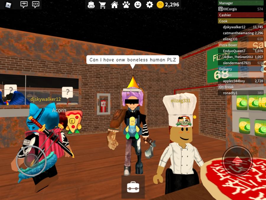 New News Posts Roblox Community On Game Jolt - roblox working at a pizza place the cashier juniors