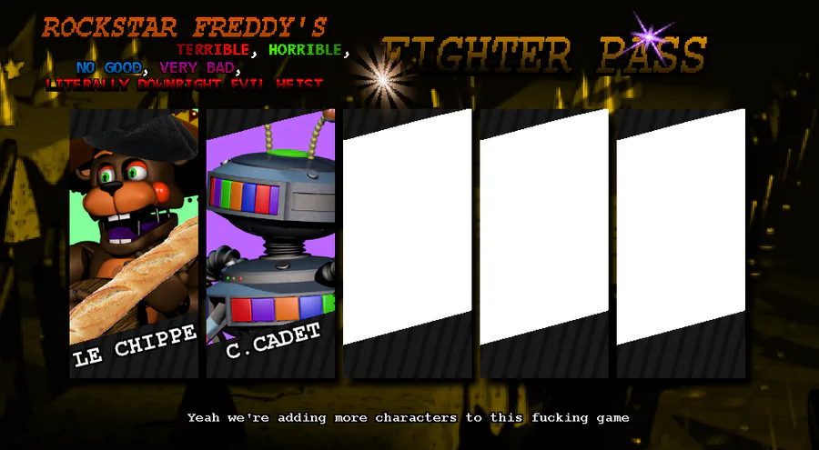 FNAF World Ultimate: Adventure Candy Cadet :D Made by me :  r/fivenightsatfreddys