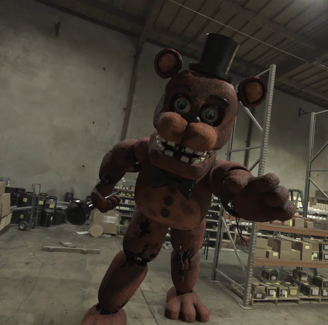 Fnaf realism