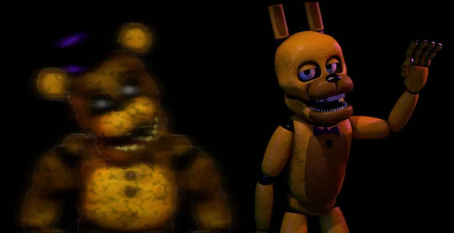 How fnaf 4 Fredbear could be Unwithered Golden Freddy: :  r/fivenightsatfreddys