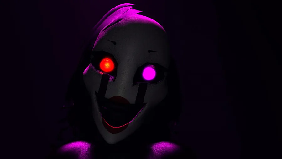 SFM FNAF] Anime Puppet Jumplove 