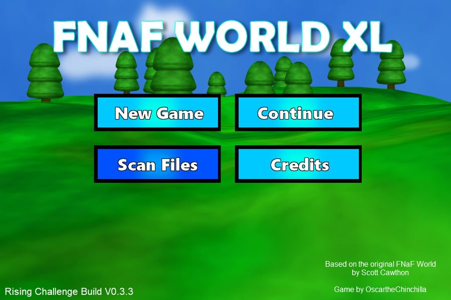 Fnaf World 4 Buttons