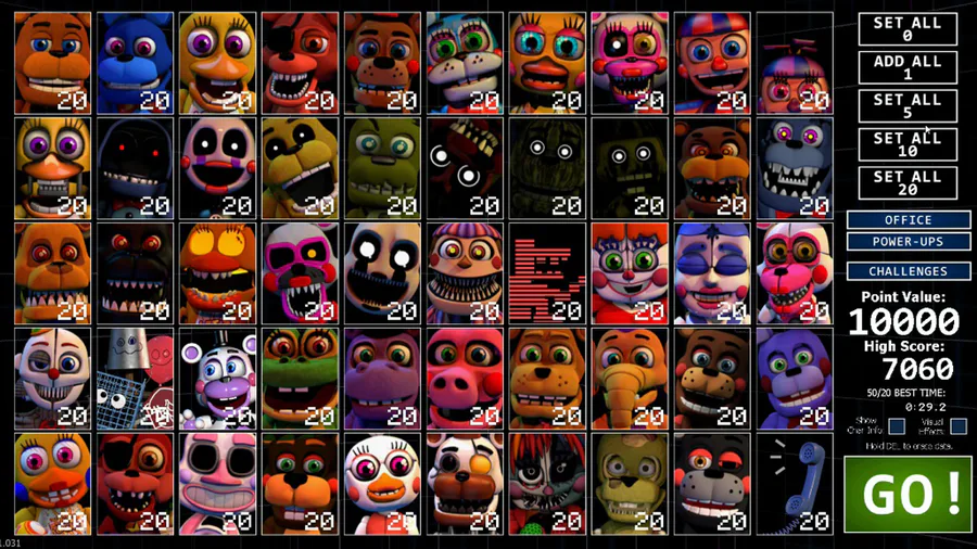 FNaF World Cheat Menu by Eirus6538 - Game Jolt