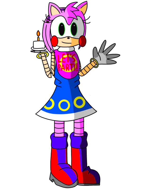 Ghost Amy, Five Nights at Sonic's: Pizza Partners Wiki