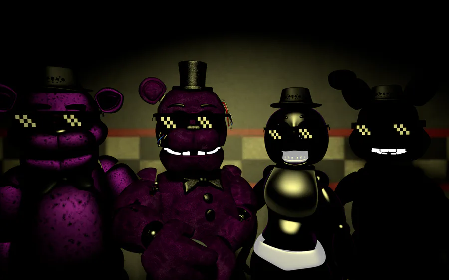 💚💜DD💚💜 on Game Jolt: Shadow Toy Freddy 6th FNaF 2 Special in