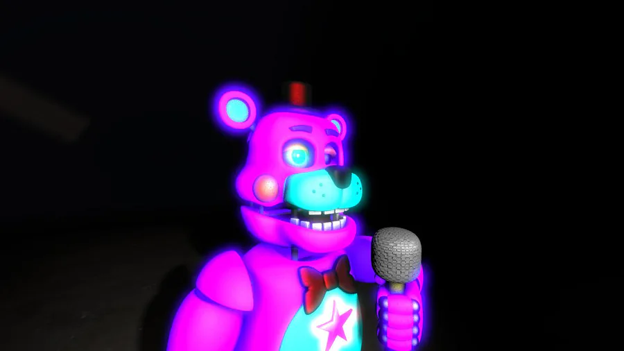 FNAF/SFM/UCN] Rockstar Freddy in a nutshell 