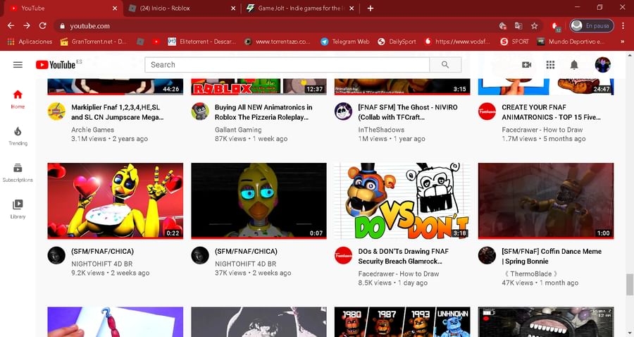 Flaming Springtrap On Game Jolt Bruh Is This Seriously Sexy Chica Dude Why Does Yt Try To Ma - roblox games inicio