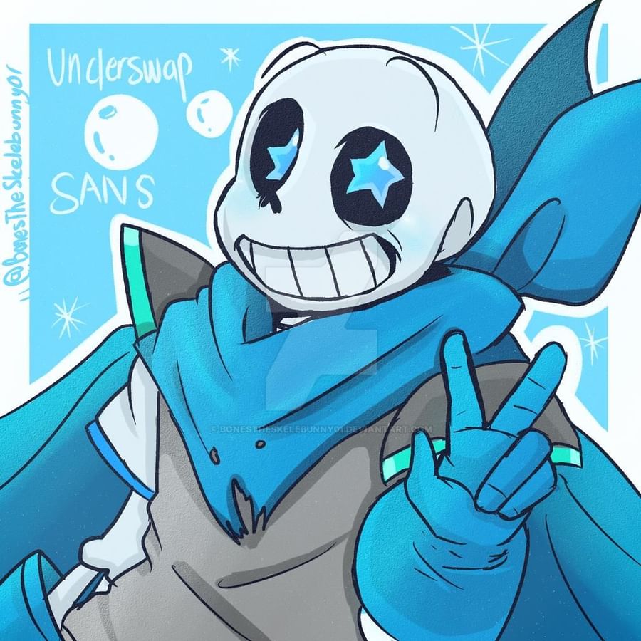 TchTra On Game Jolt: "Which Underswap Sans Is The Cutest By The Way ...