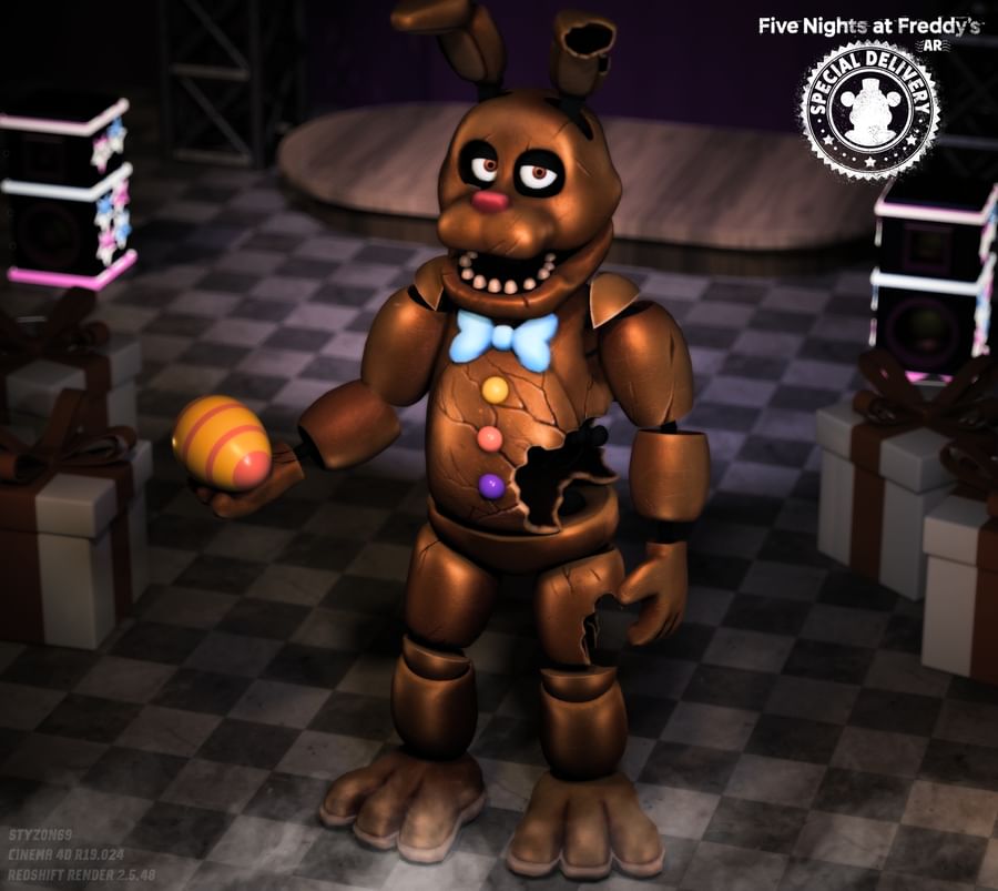 chocolate bunny five nights at freddy's