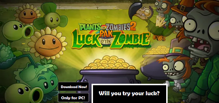 PvZ2PAKNotOfficial on Game Jolt: "Download Now!!! - PvZ 2 PAK Luck Of The  Zombie http://www.mediafire..."