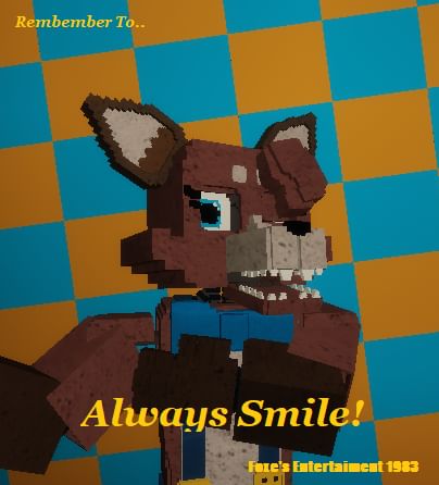 Fenn Ec On Game Jolt Poster For My W I P Roblox Game That S Actually A Fnaf Fangame In - roblox games fnaf 3
