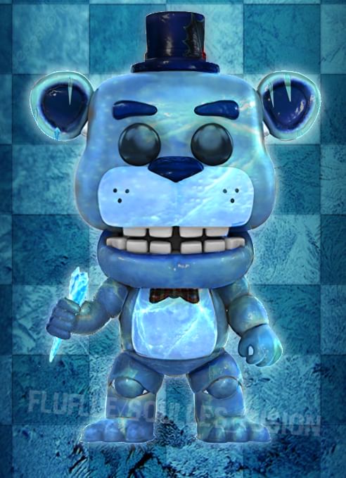 funko freddy frost bear