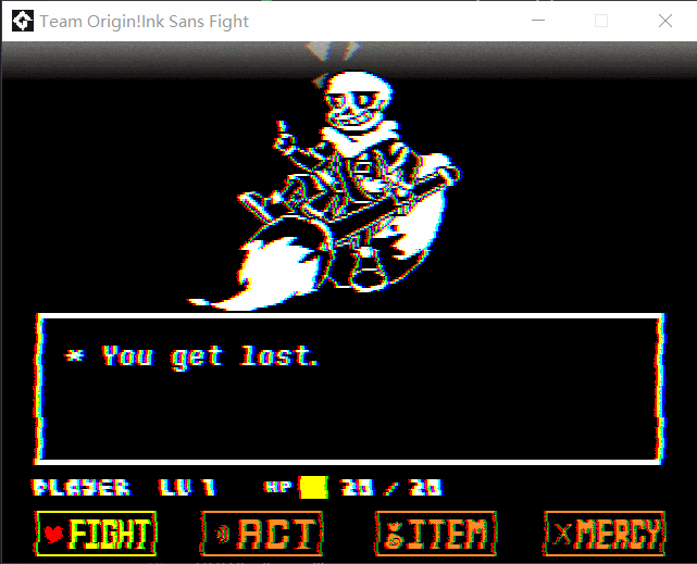 Scratch] Other version Ink! Help_ Ink Sans battle! [undertale fangame] 