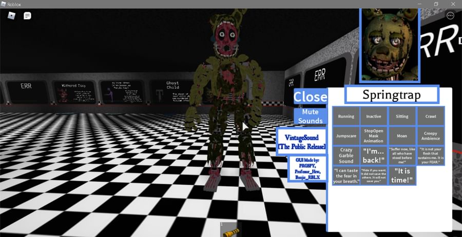 Fnaf Ar Jack O Bonnie On Game Jolt Me At 12 Am In Fnaf When I Hear Foxy Running And The Power Goes To 0