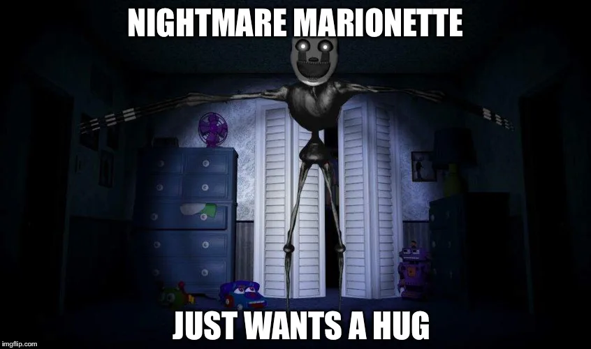 fnaf nightmares Memes & GIFs - Imgflip