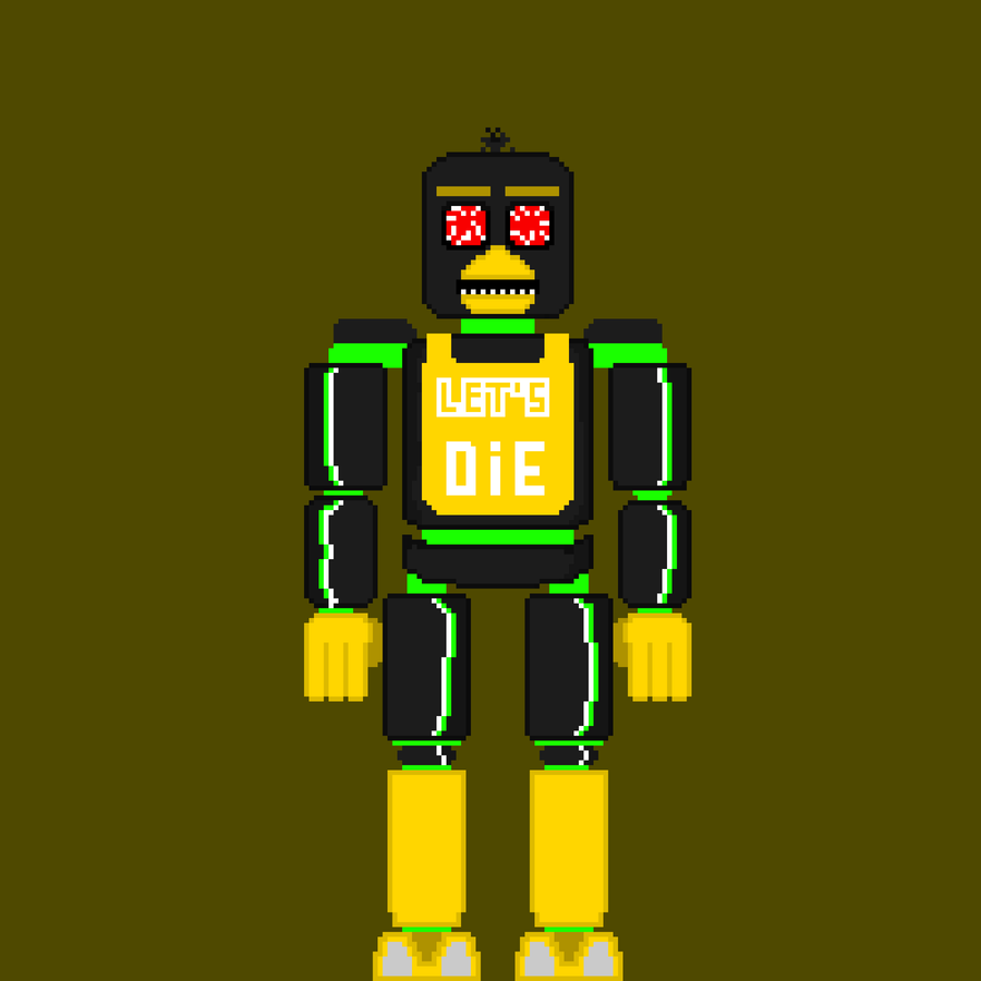 PhoenixSR on Game Jolt: [FULL BODY] The Diamonds Animatronics (FNaF AR  Skins)