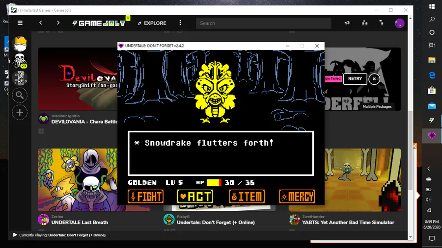 New posts - UNDERTALE Community on Game Jolt