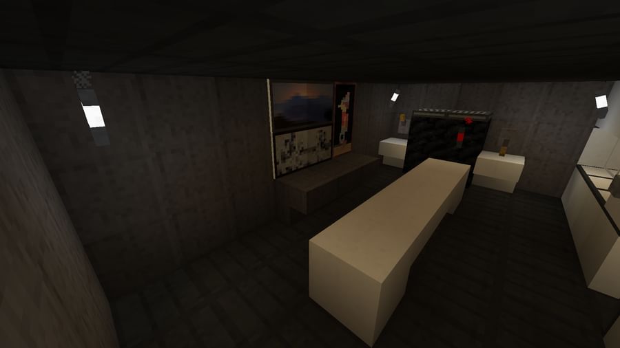 Minecraft SCP 173 Chamber (but its kinda..)