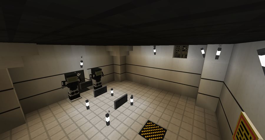 SCP Facility! Minecraft Map