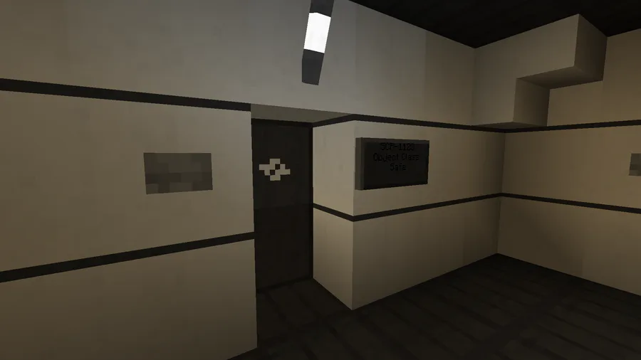 SCP Containment Breach Minecraft Map