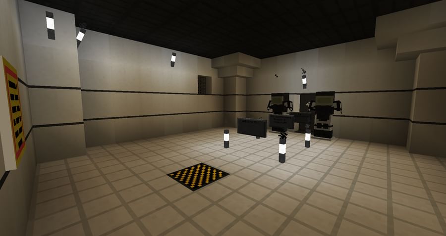 SCP Containment Breach Minecraft map 1.12.2 Minecraft Map