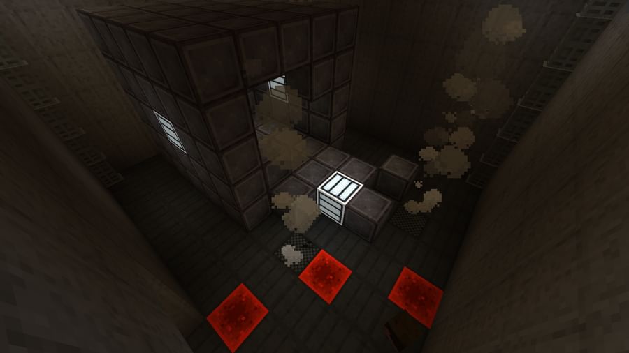 Minecraft SCP 173 Chamber (but its kinda..)