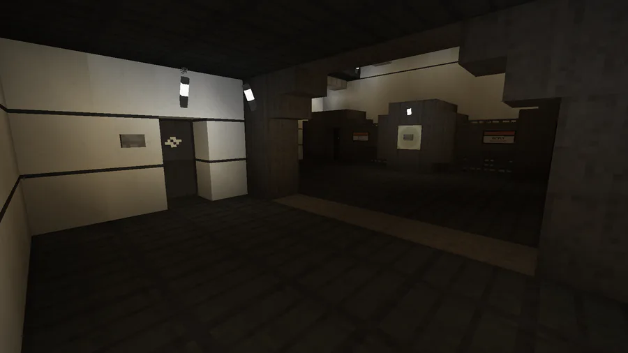 SCP Containment Breach Minecraft Map