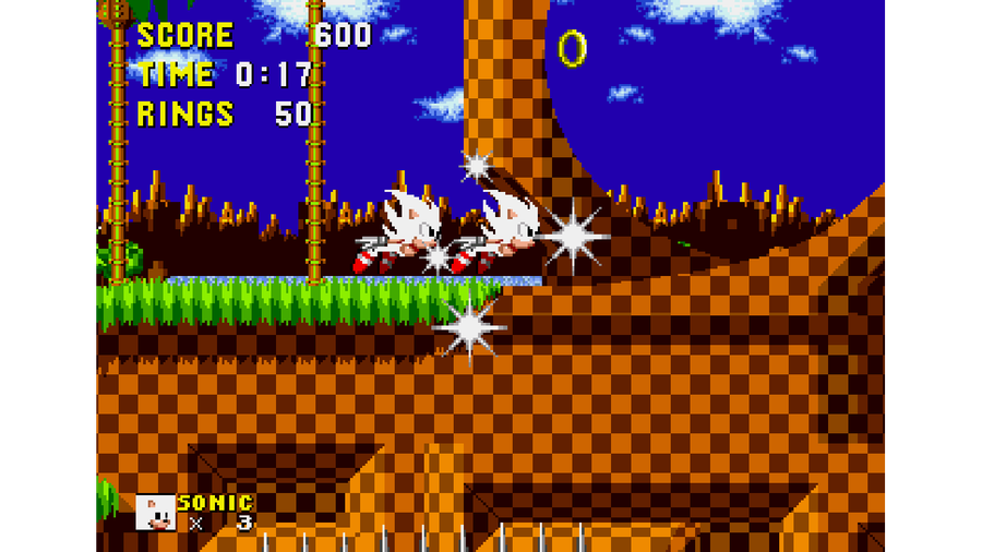 Kbh Games Super Sonic And Hyper Sonic In Sonic 1 Promotions