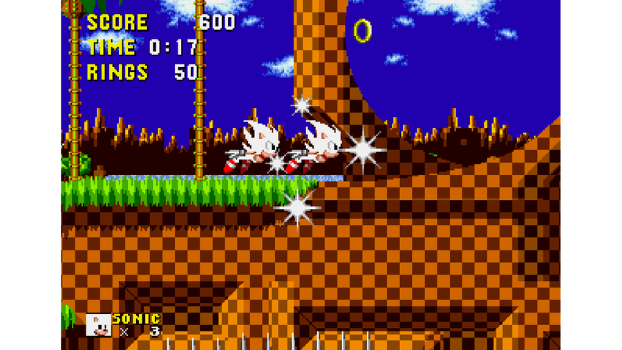 Super Sonic and Hyper Sonic in Sonic 1 - Play Online : r/Y9FreeGames