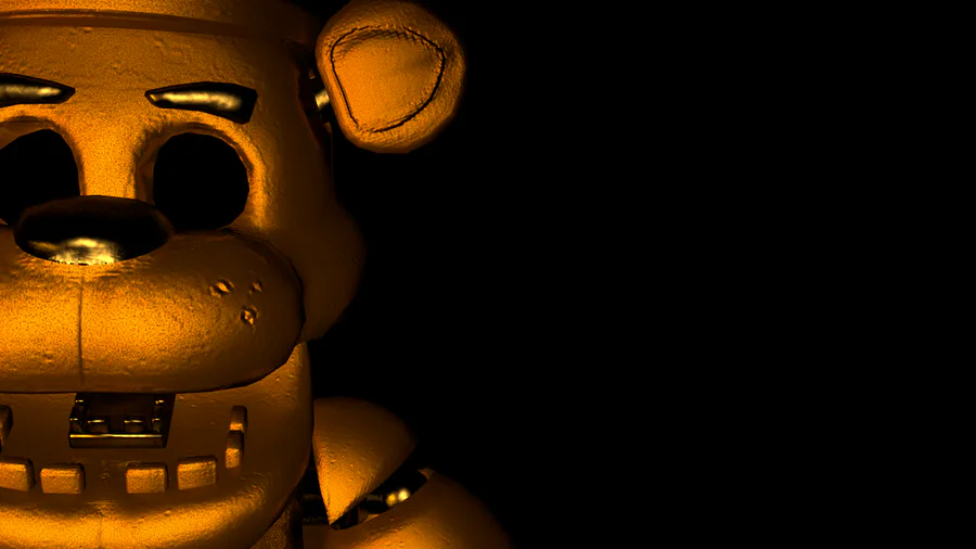 Kirbdavon on Game Jolt: golden freddy and shadow freddy