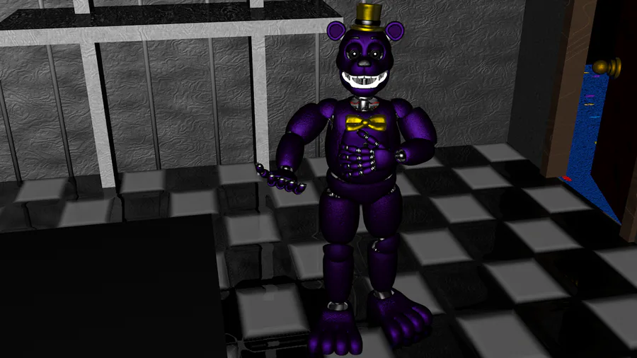 Kirbdavon on Game Jolt: golden freddy and shadow freddy