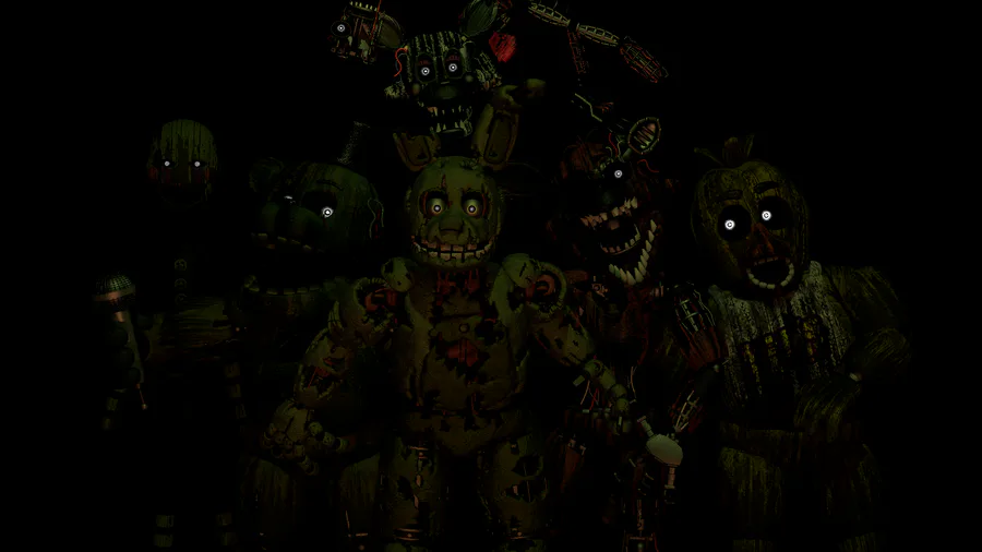 FNaF SFM/Remake] FNaF: The Twisted Ones cover (credits in comments) -  fivenightsatfreddys