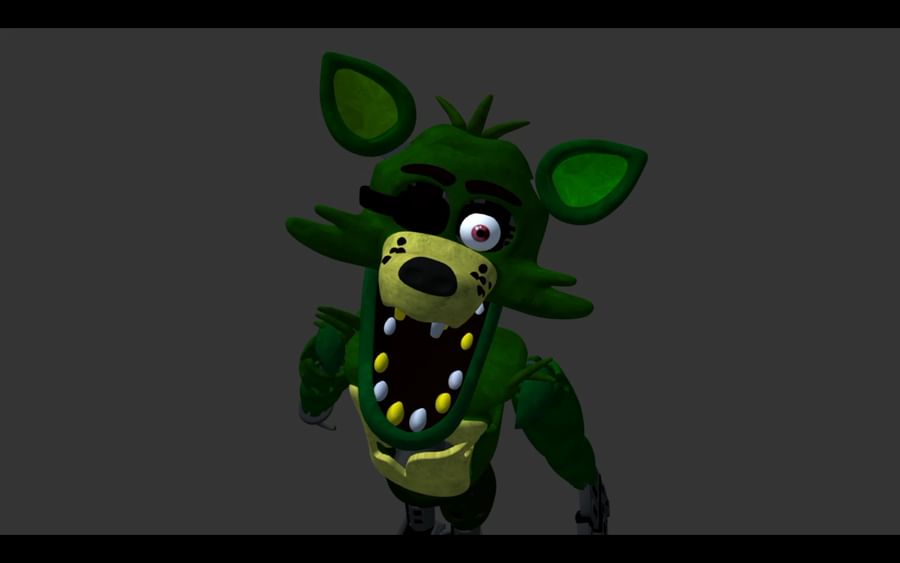 fnaf green foxy