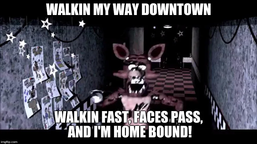 fnaf withered foxy Memes & GIFs - Imgflip