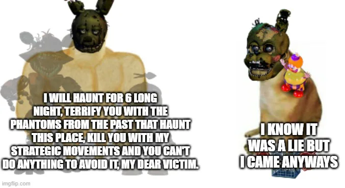 fnaf plushtrap fnaf Memes & GIFs - Imgflip